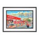 Griffin Park Stadium 'Going to the Match' Fine Art Print - Brentford FC